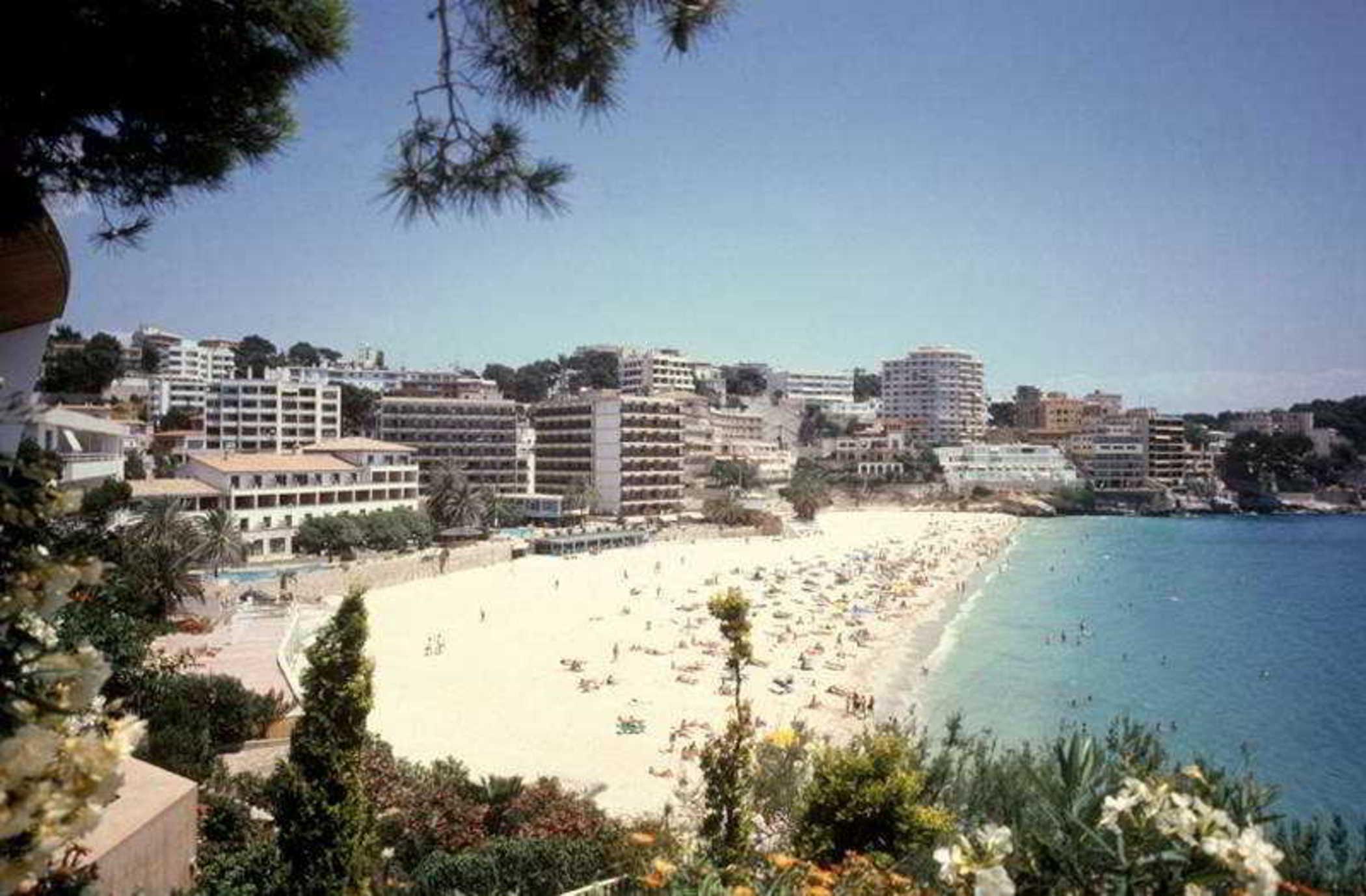 Mll Blue Bay 호텔 Cala Major  외부 사진